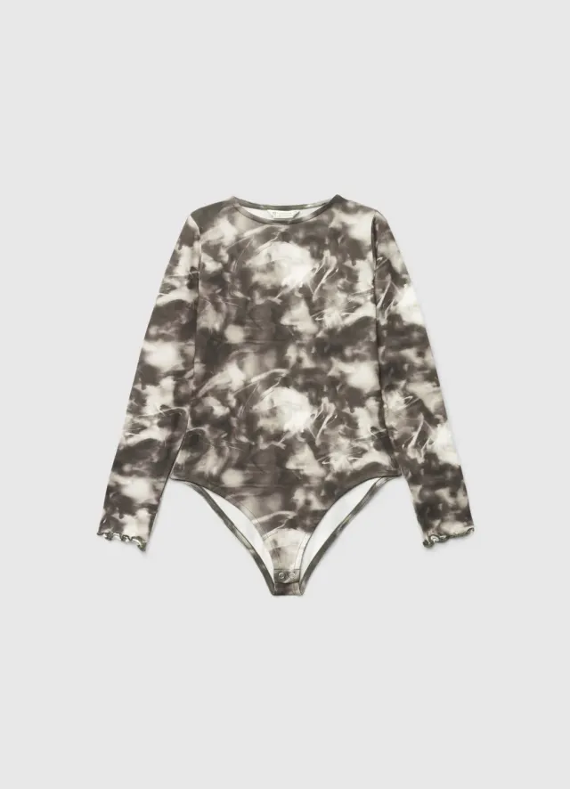 Calliope body tie dye fille manches longues