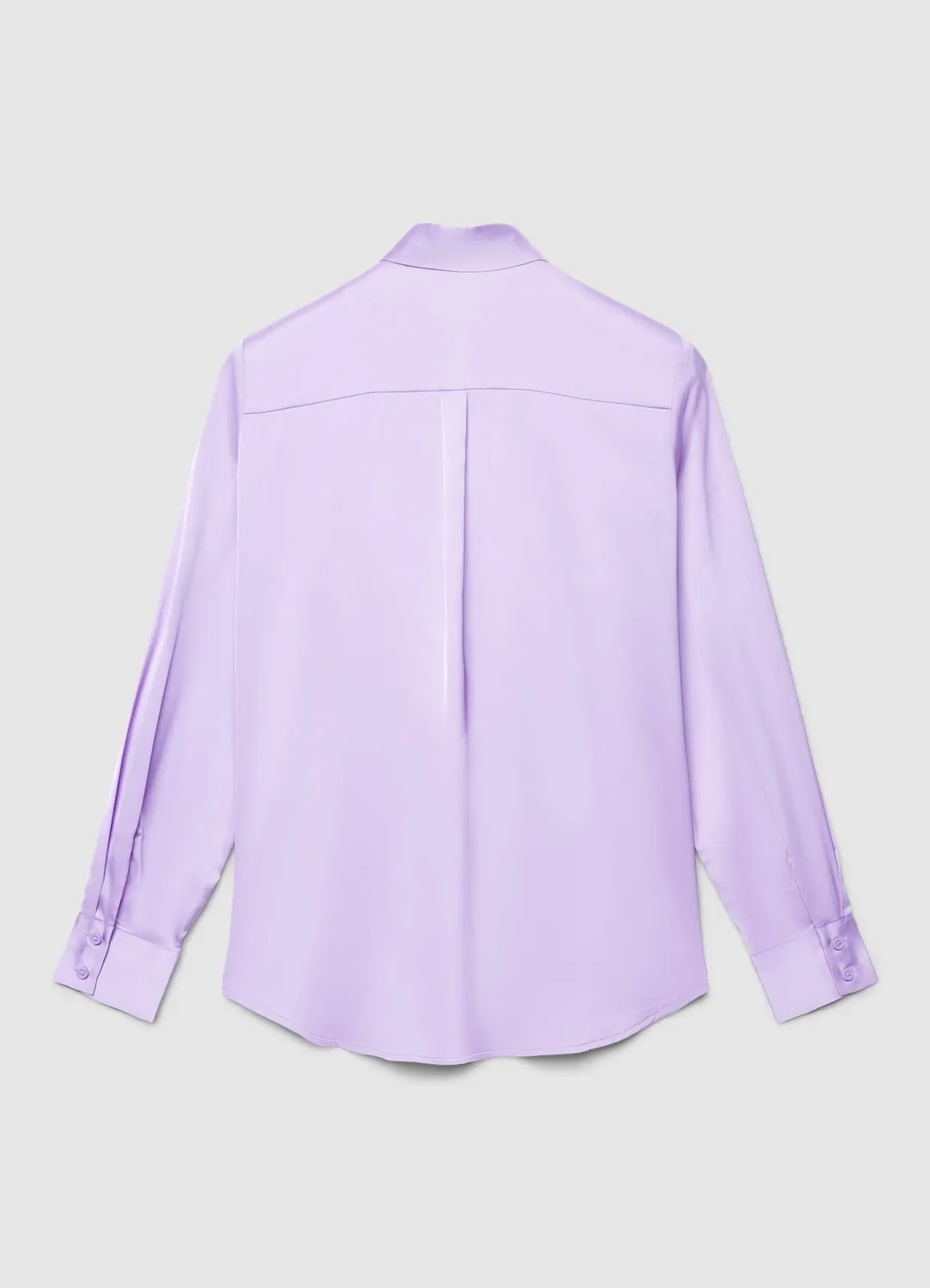 Calliope chemise satinée femme regular unie
