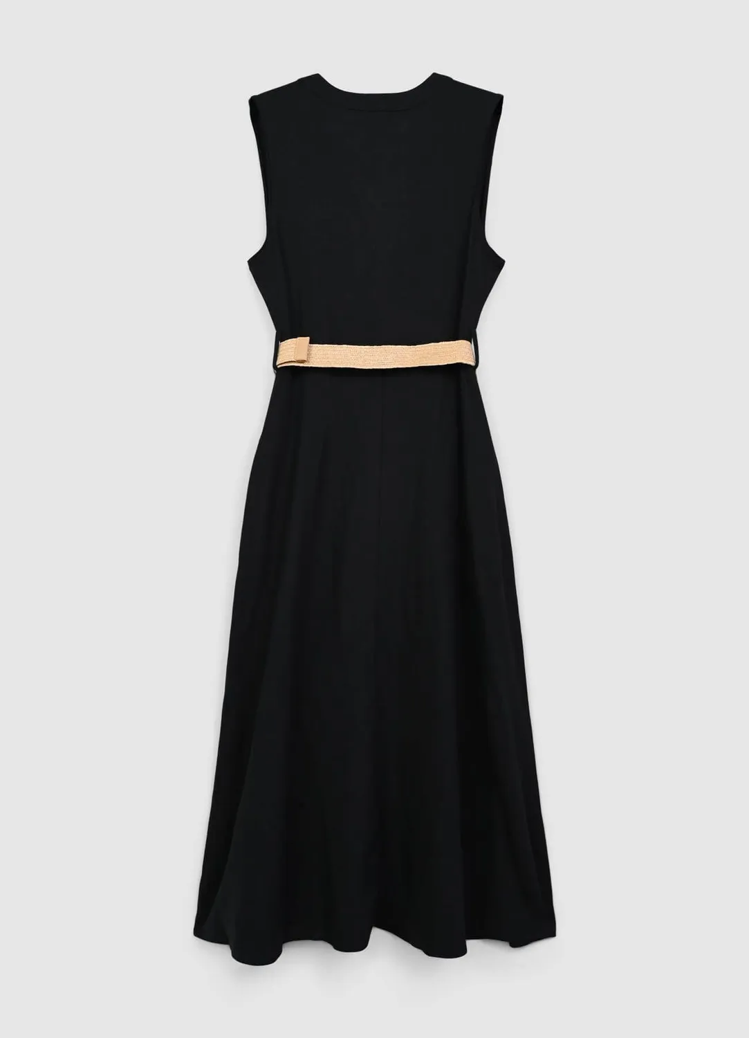 Calliope Robe chemisier volants ceinture robe femme
