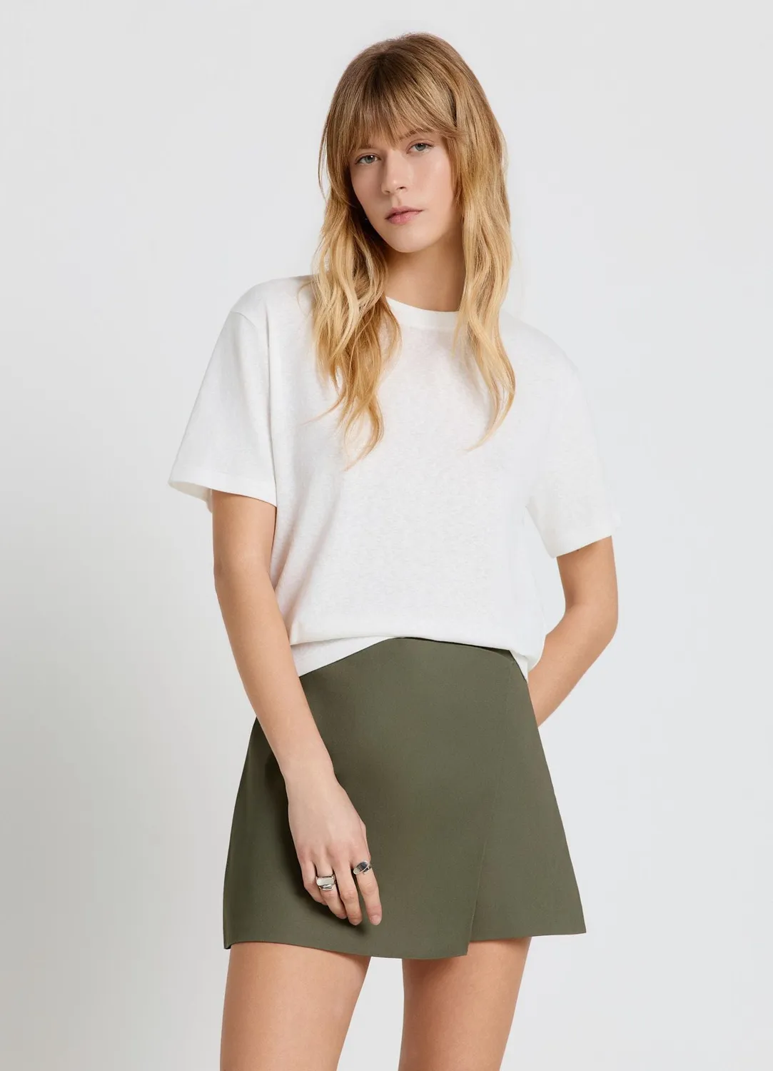 Calliope jupe-pantalon portefeuille femme taille S