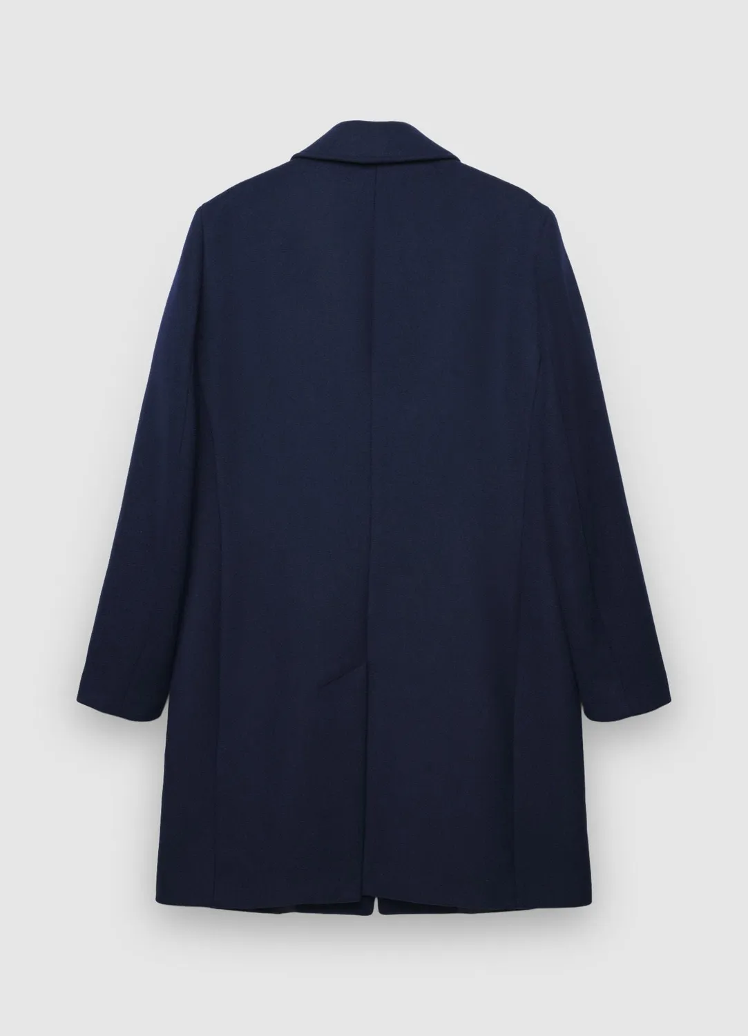 Calliope Atelier manteau homme monopetto revers élégant