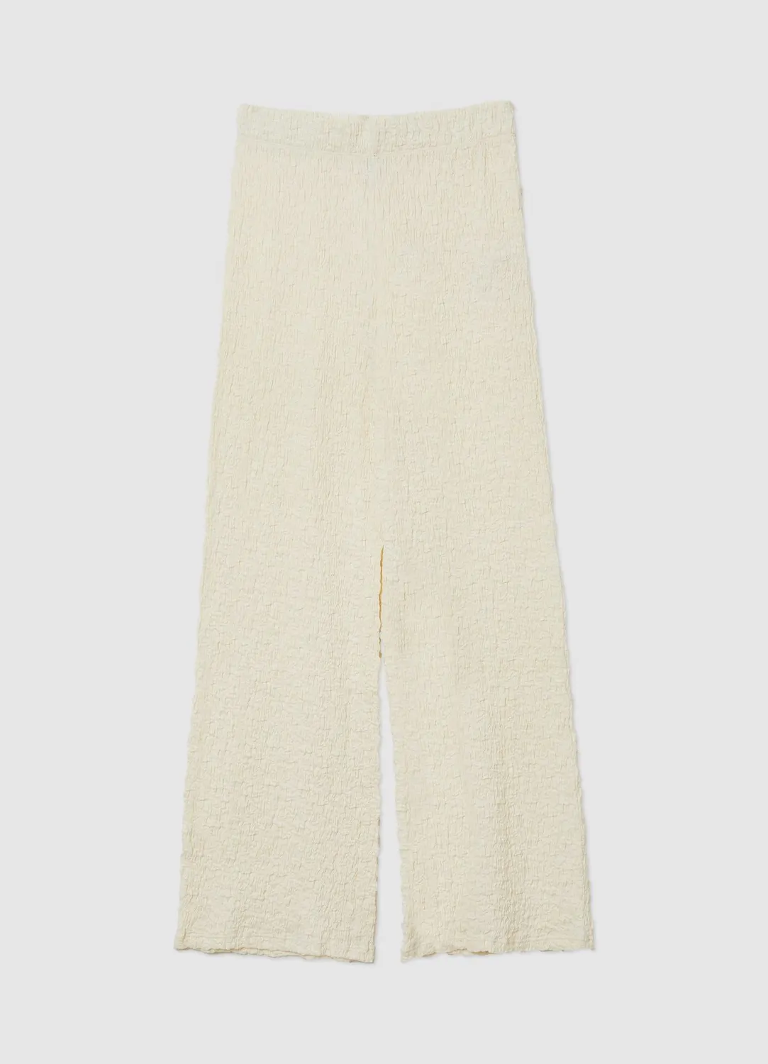 Calliope pantalon palazzo femme tissu bubble large