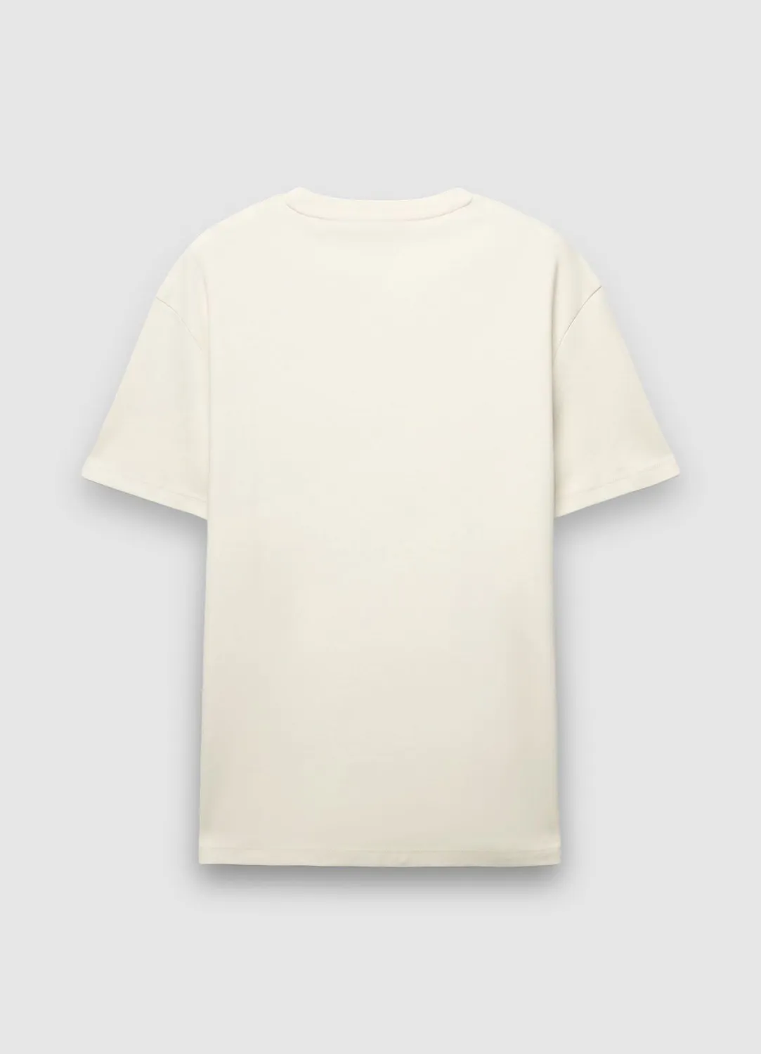 Calliope t-shirt homme col rond uni manches courtes
