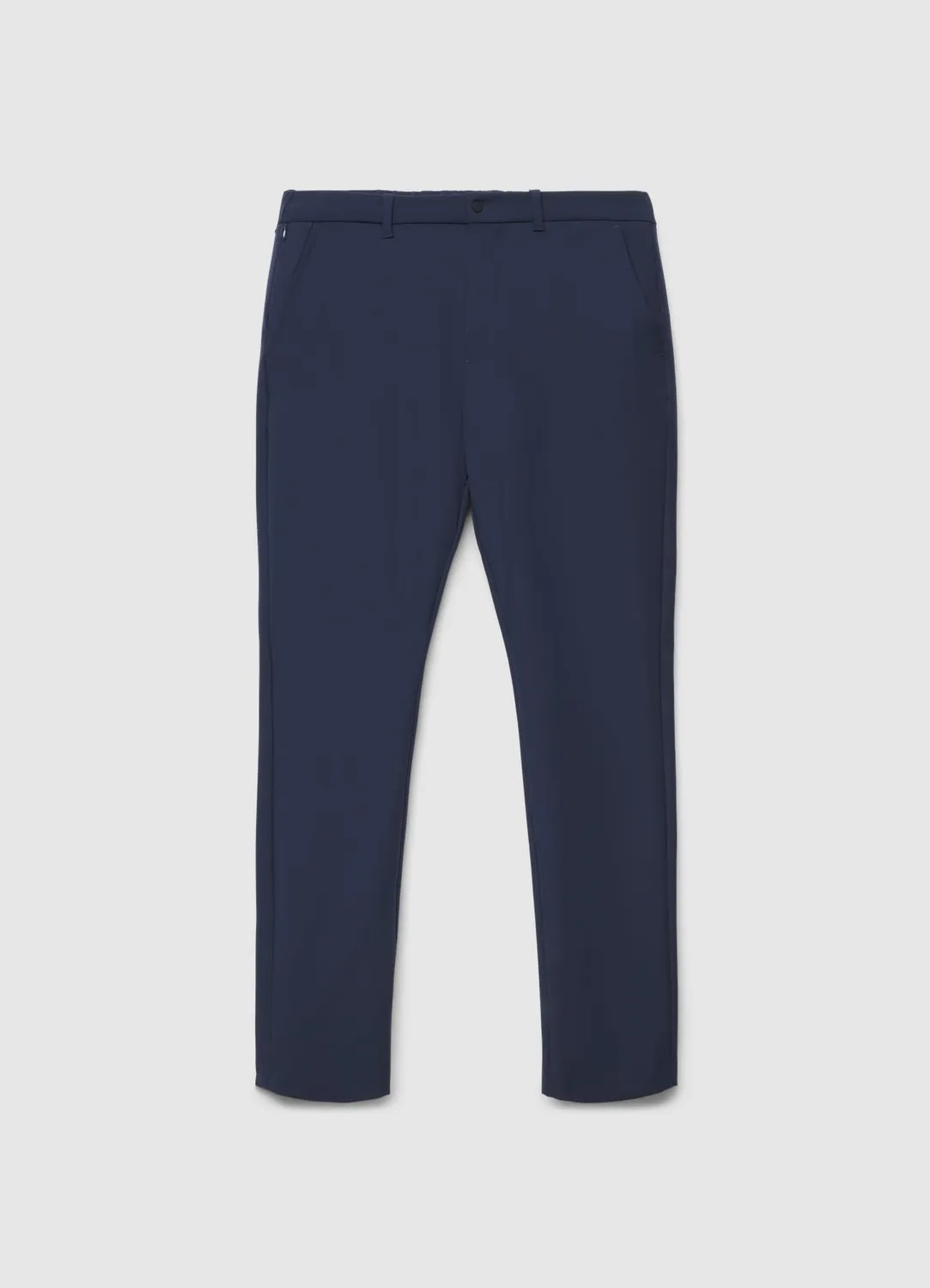 Calliope Pantalon droit homme uni taille élastique