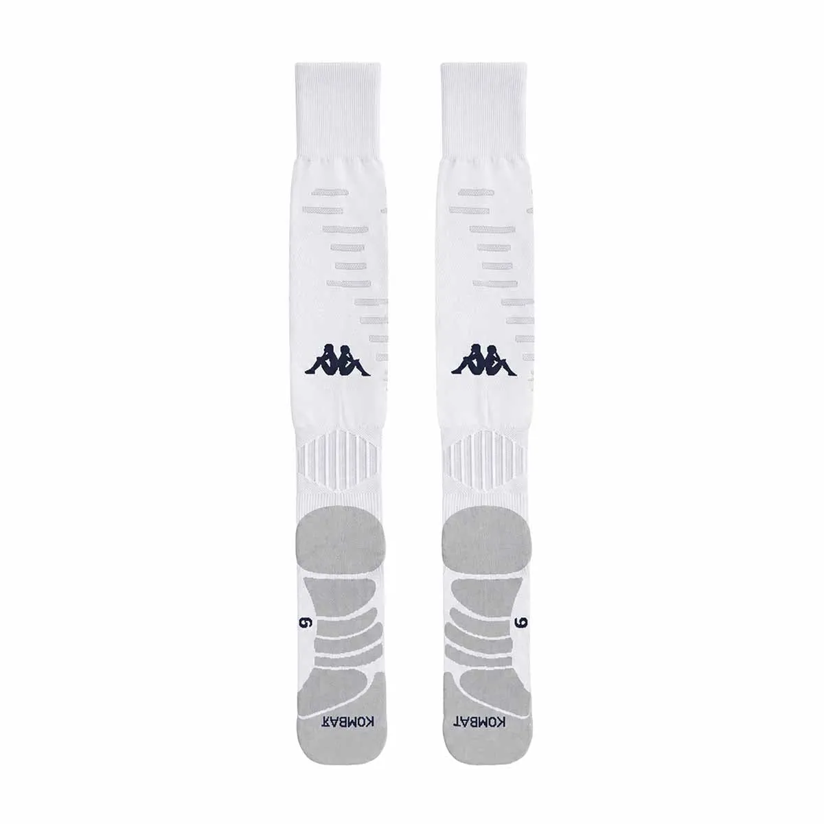 Robe di Kappa Kombat Spark Pro chaussettes rugby blanc 43/46