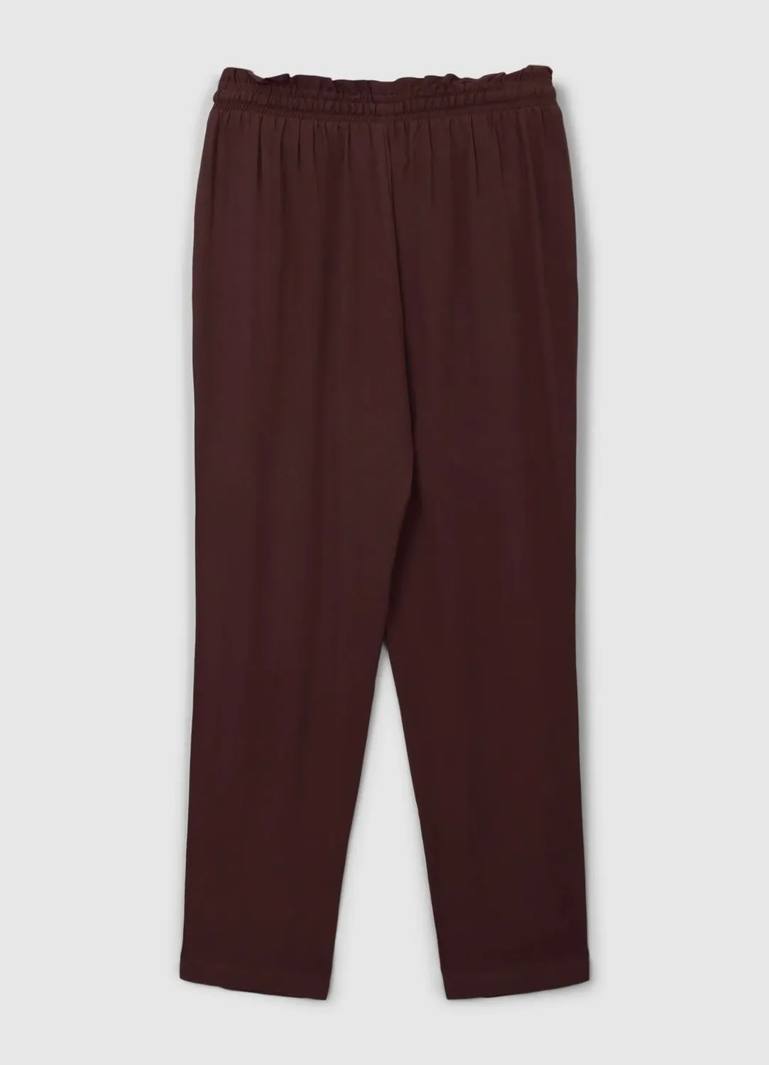 Calliope pantalon femme uni cordon poches
