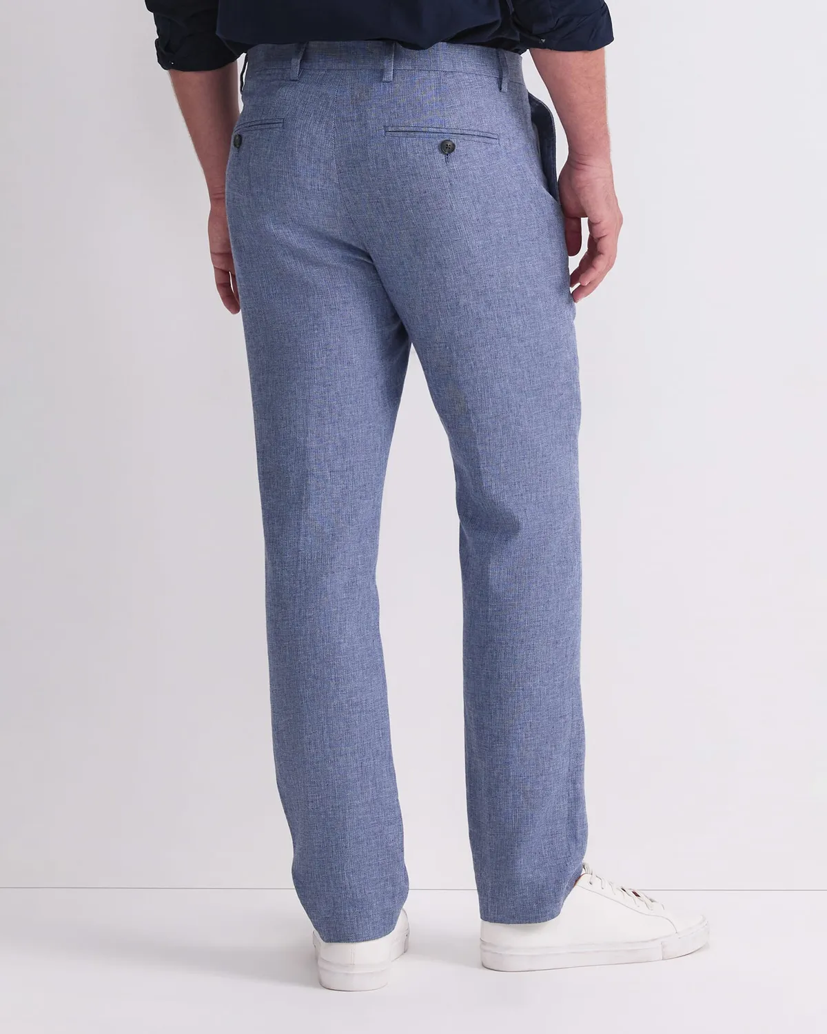 Sportscraft Ridley pantalon costume lin homme