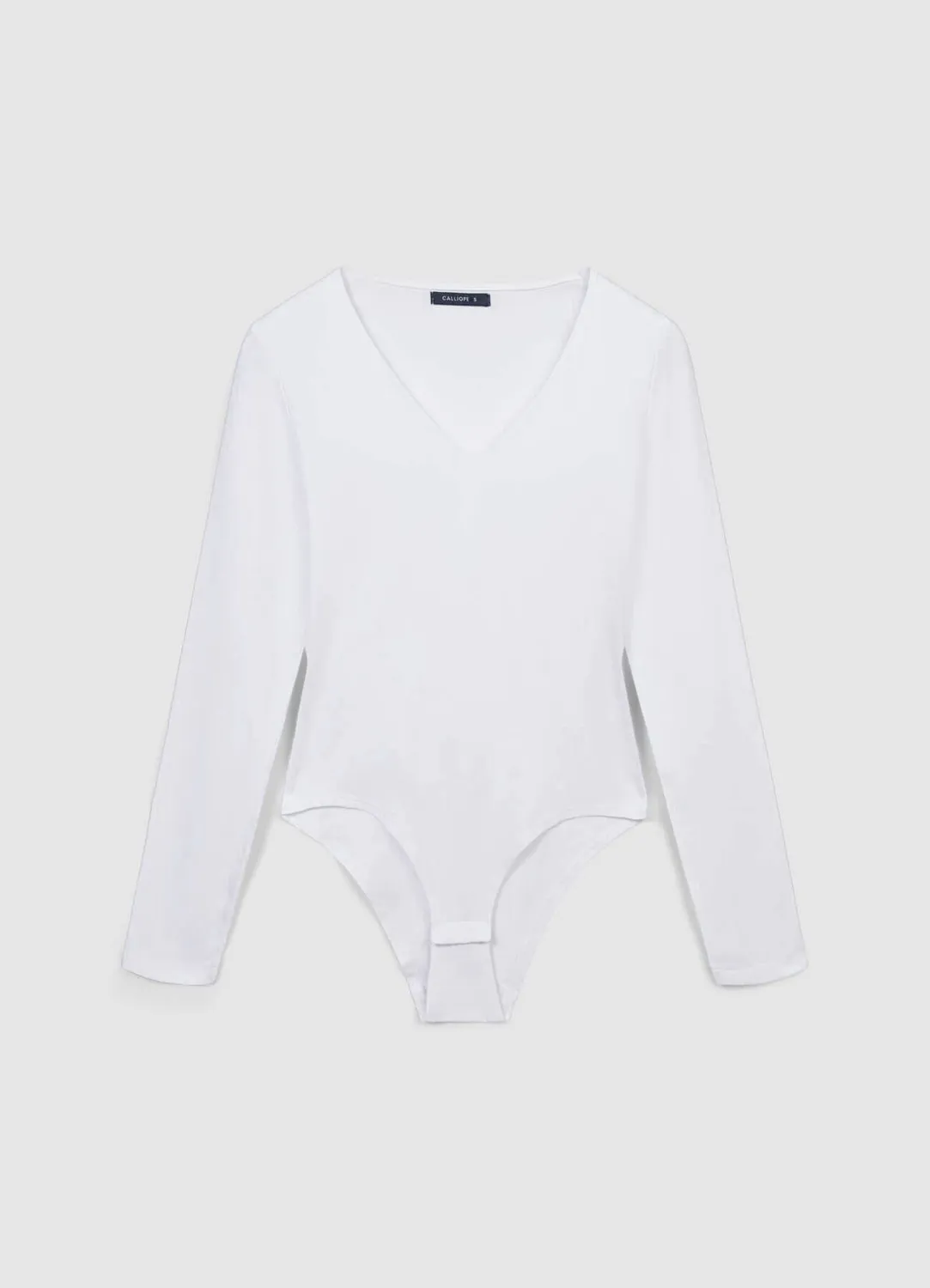 Calliope Body col V manches longues femme taille M