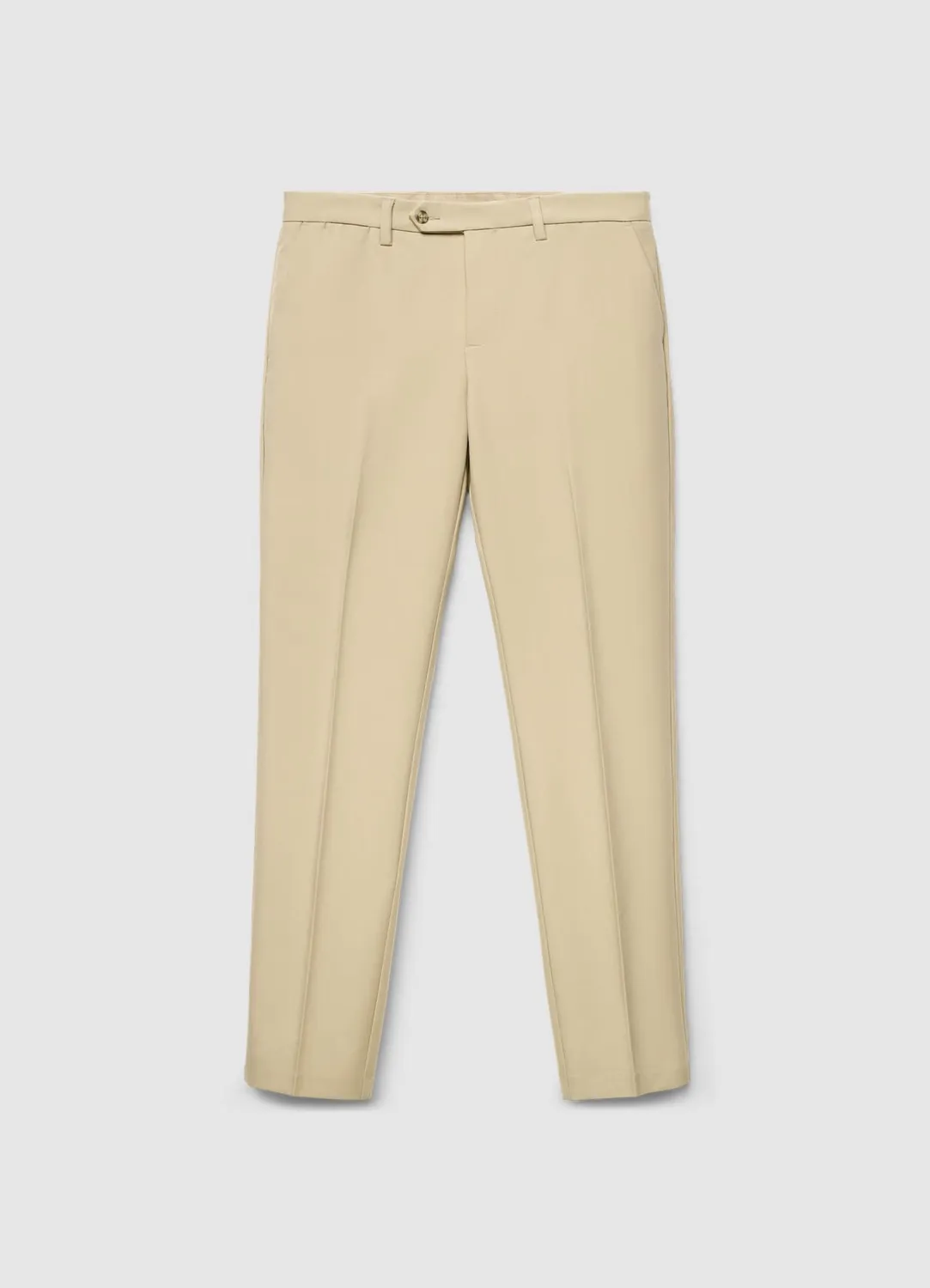 Calliope pantalon regular homme droit pli marqué