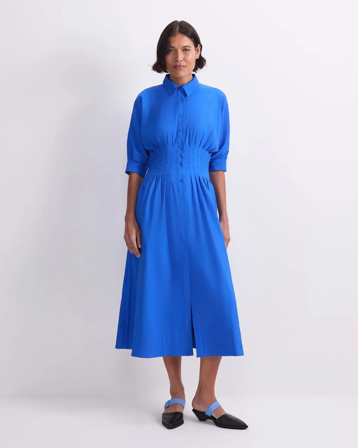 SportsCraft Rosa 120992 robe femme midi