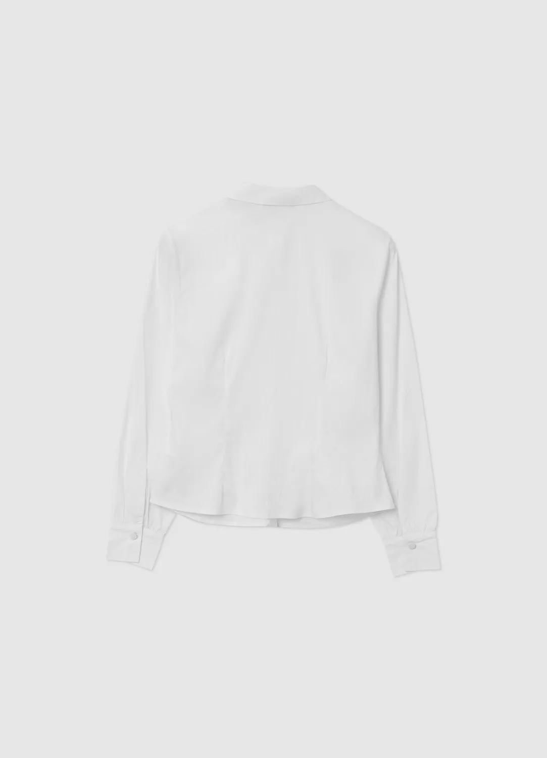 Calliope chemise coton col strass femme taille S