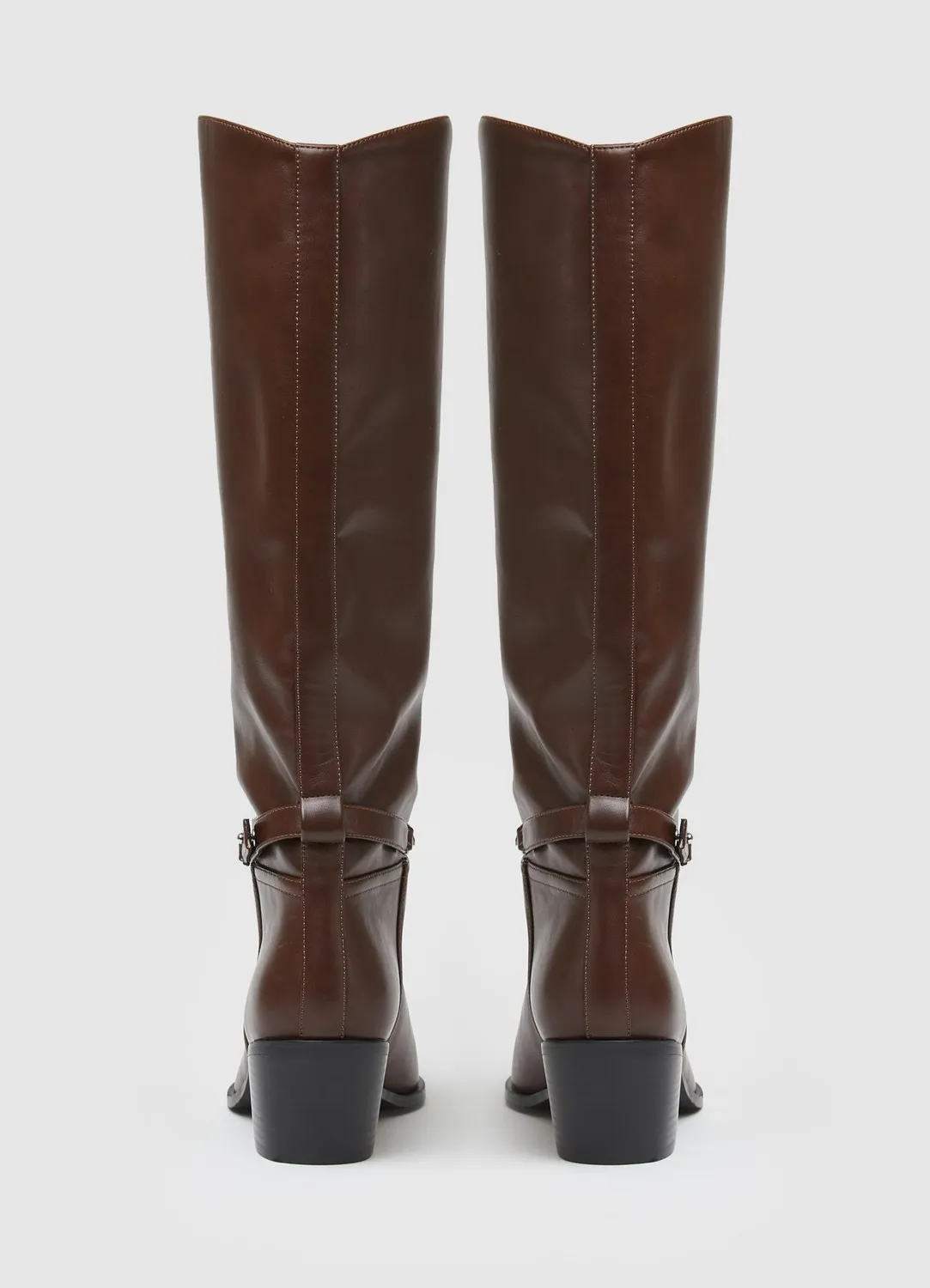 Calliope bottes camperos femme talon 6 cm métal