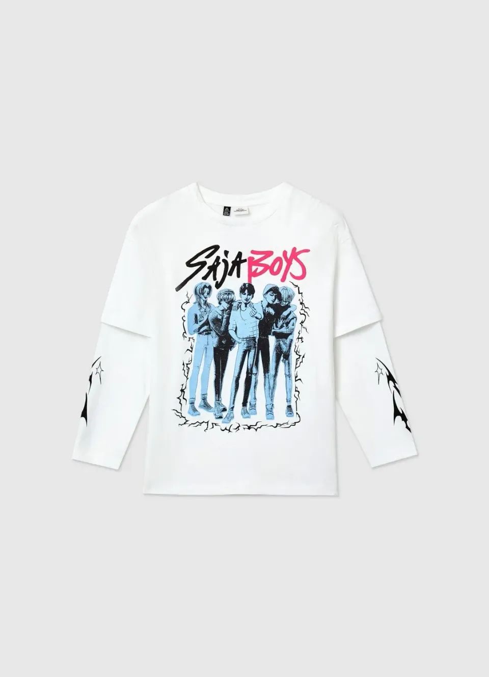 Calliope t-shirt enfant manches longues imprimé oversize