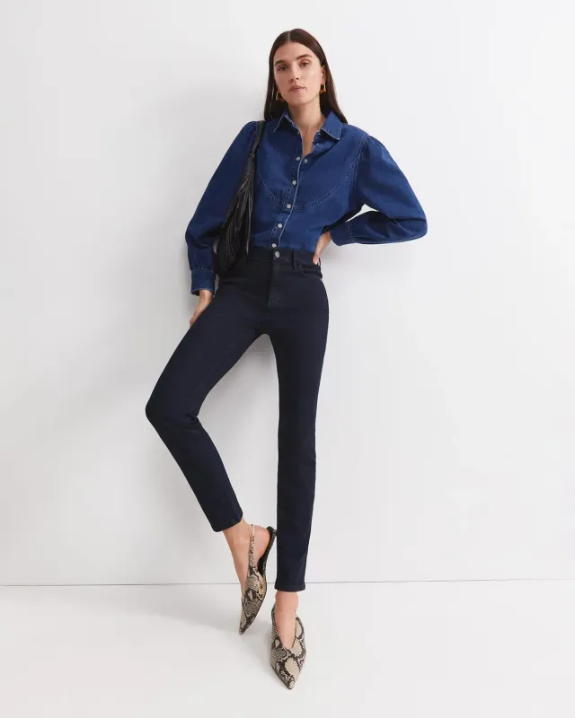 Sportscraft Jackie jean skinny taille haute femme