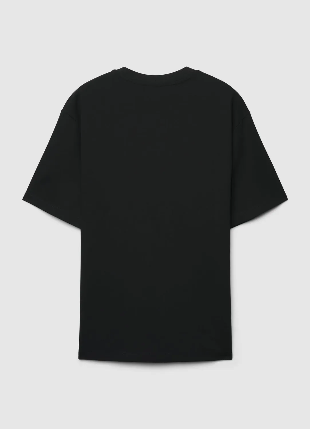 Calliope T-shirt ample homme uni col rond