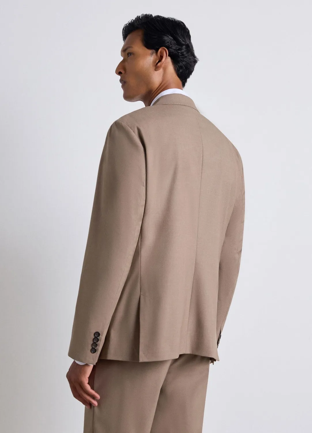 Calliope veste homme 2 boutons monopetto doublée