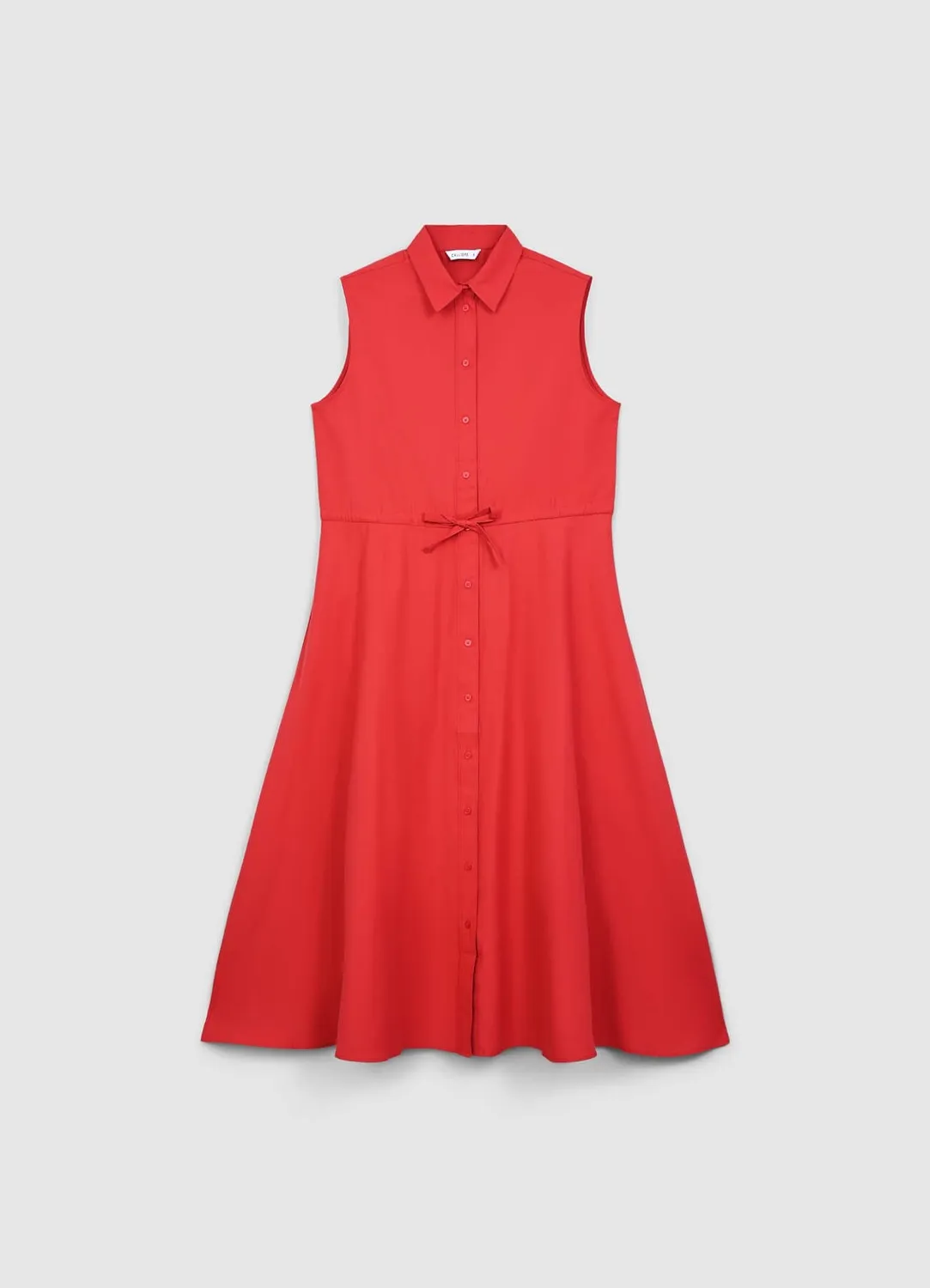 Calliope robe longue sans manches femme chemise