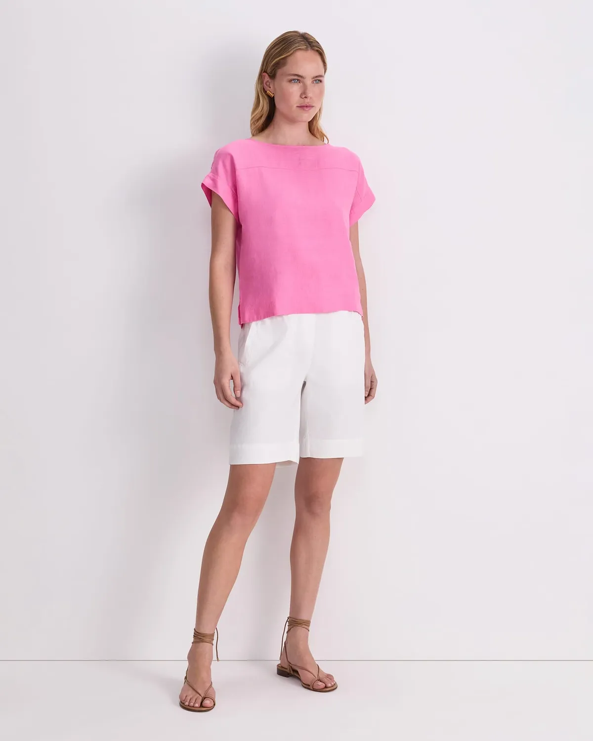 Sportscraft Dahlia top lin femme col bateau