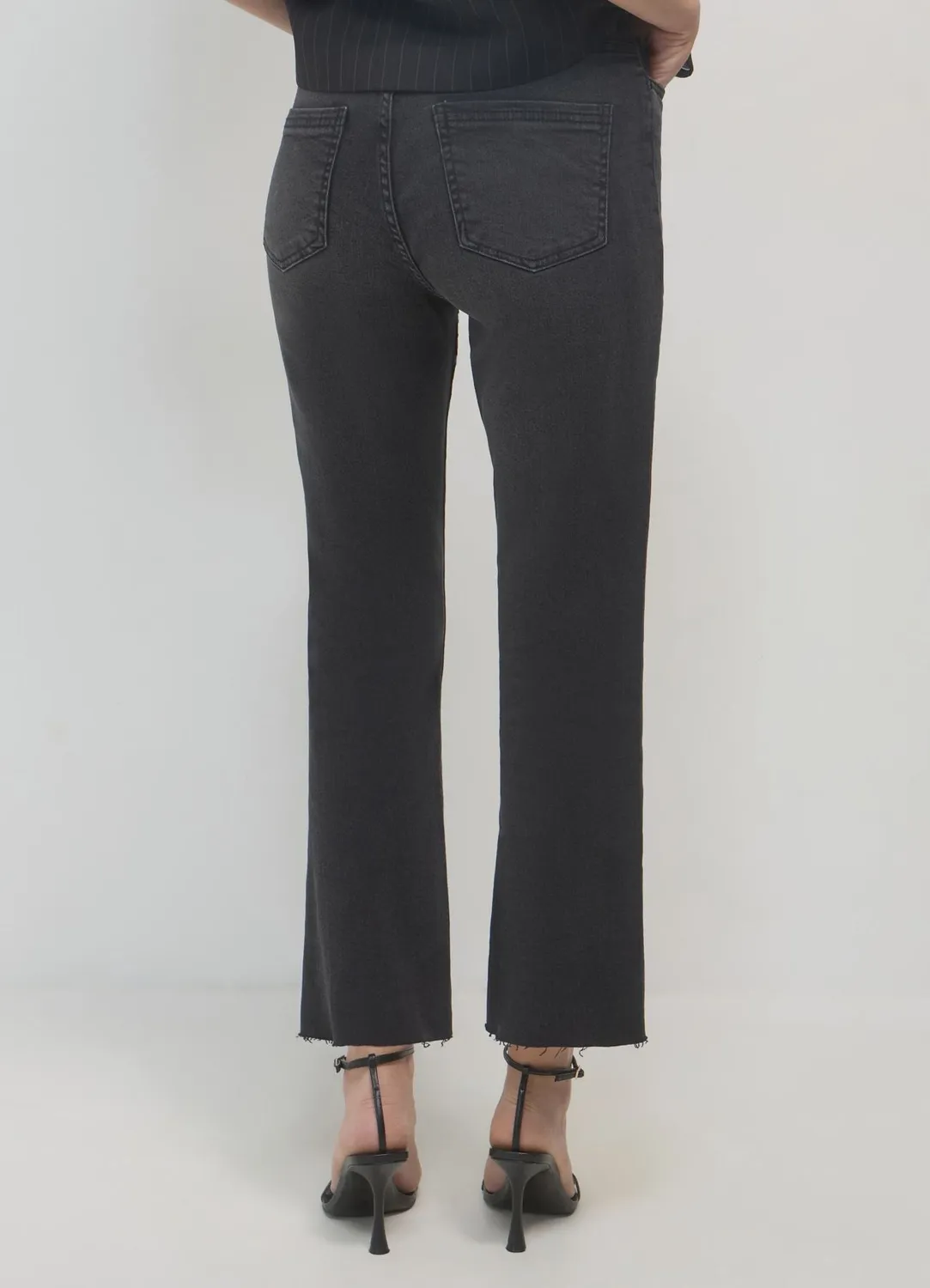 Calliope Jean Cropped Flare Femme 5 Poches