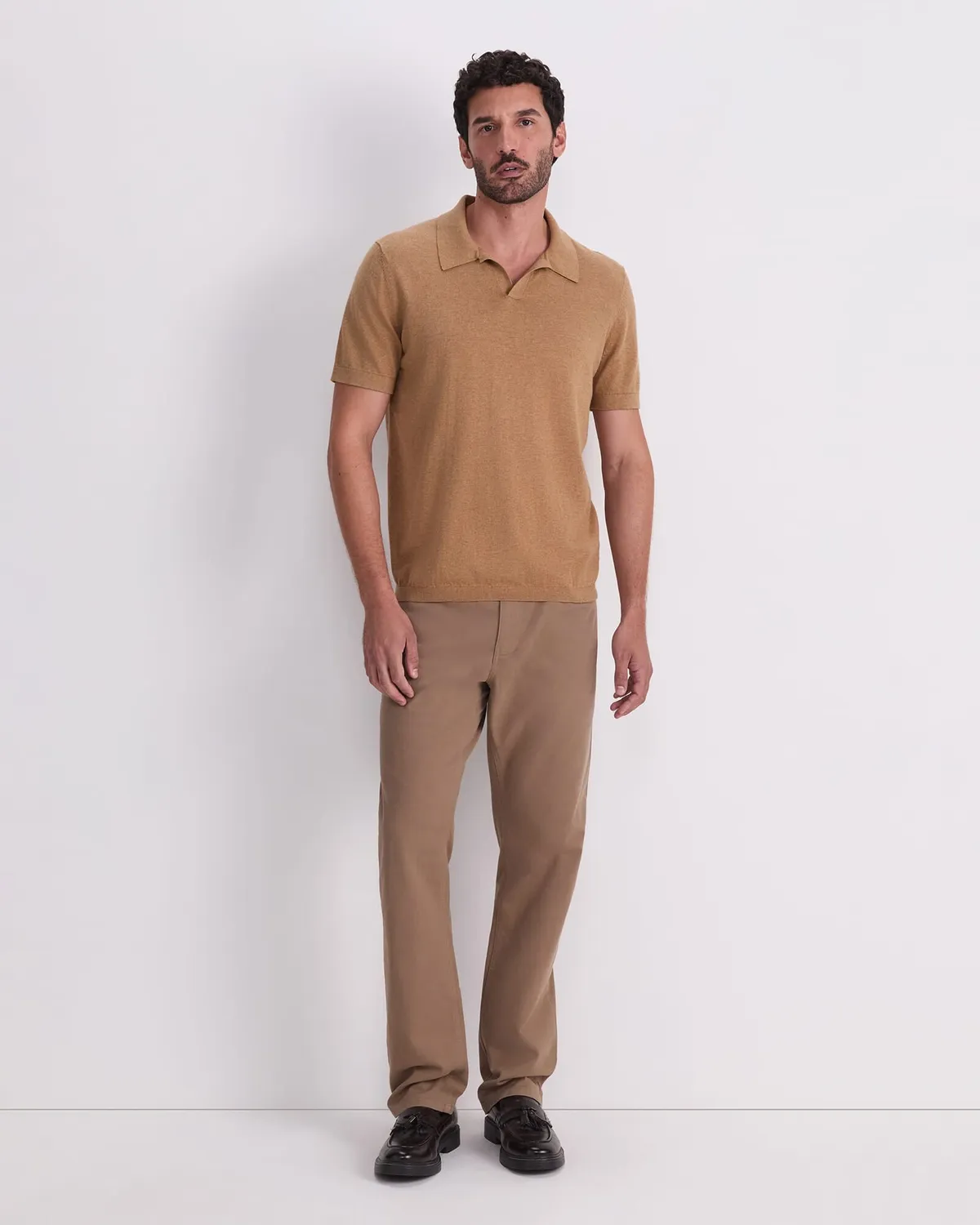 Sportscraft Ojas Knit polo maille homme