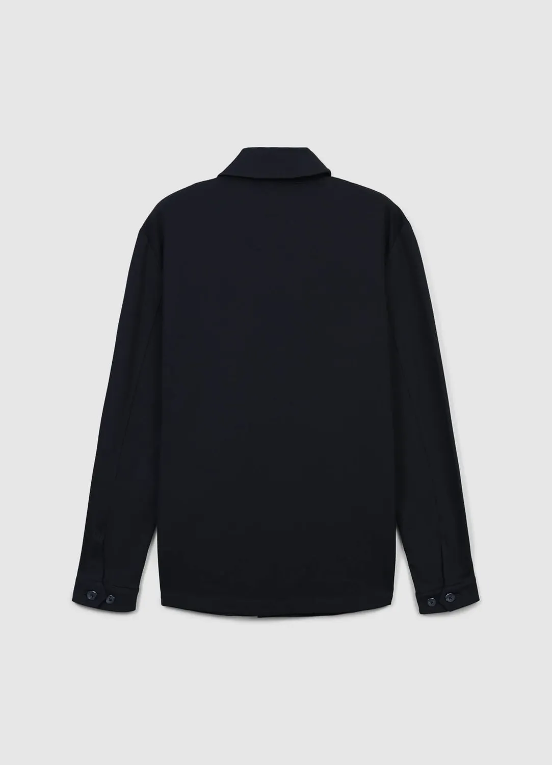 Calliope surchemise homme poches plaquées manches longues