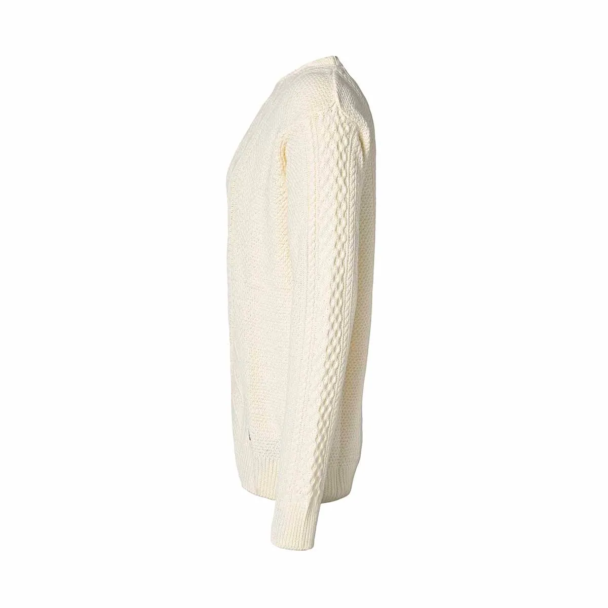 Robe di Kappa Acrab pull blanc cassé laine