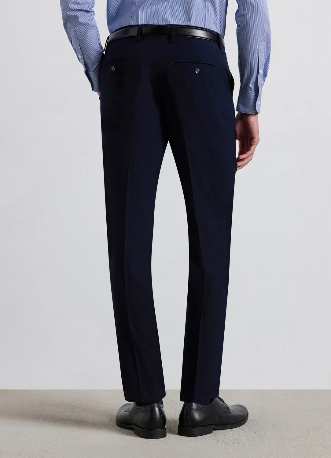 Calliope Piega pantalon homme tailleur à pli