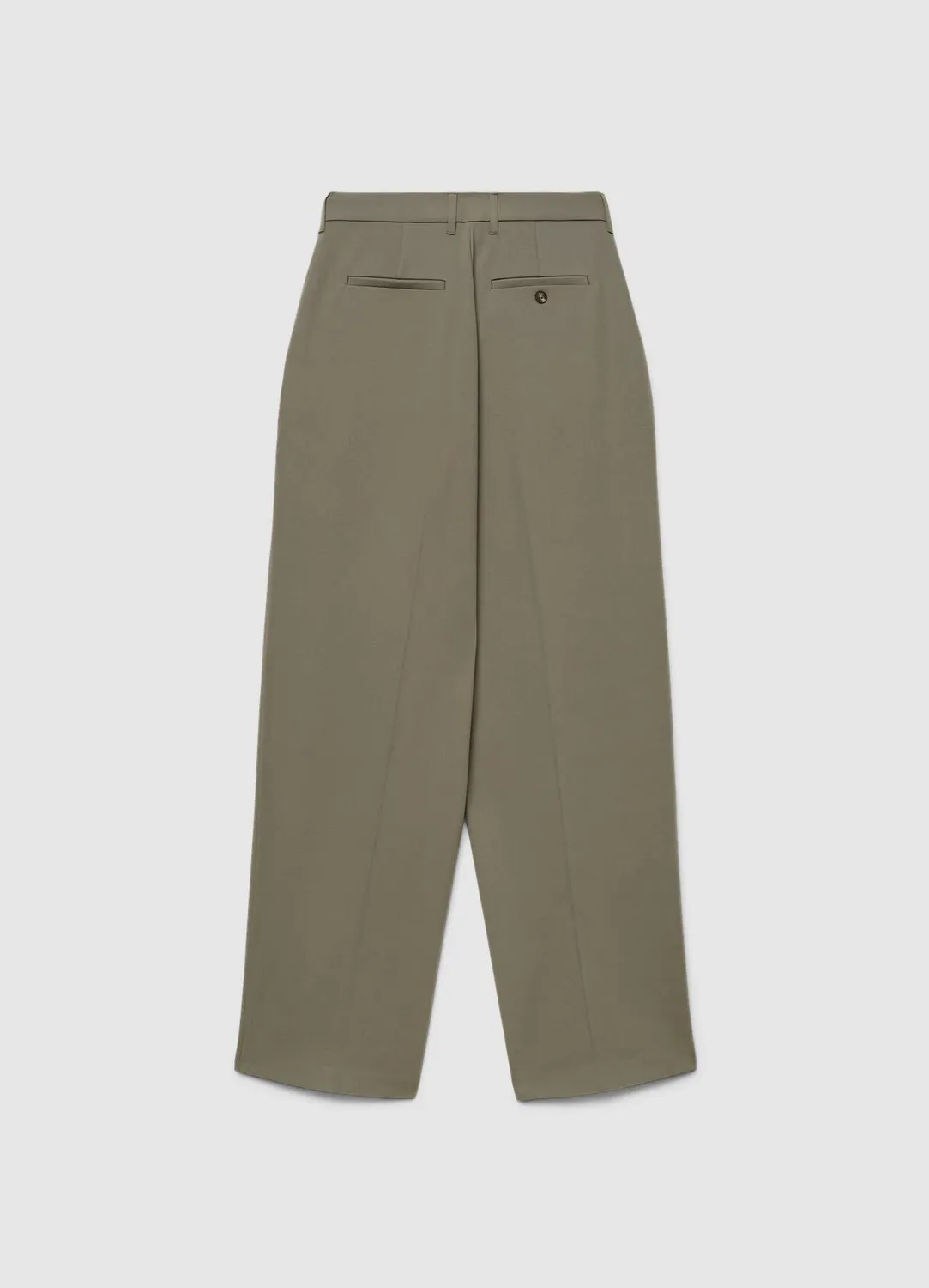 Calliope pantalon palazzo femme pinces large