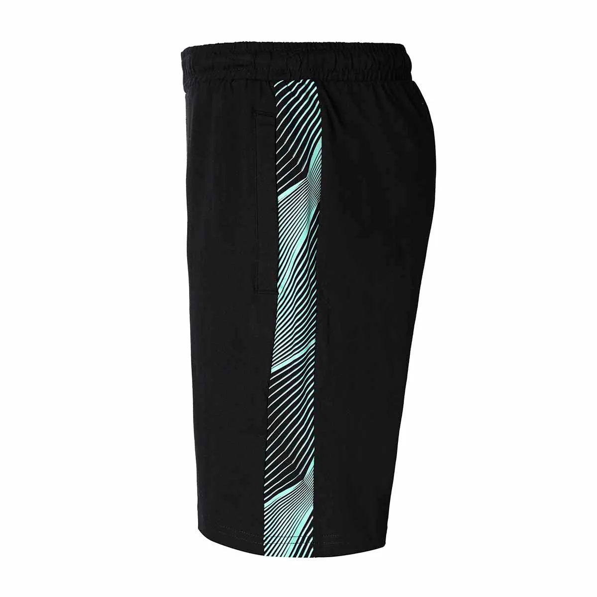 Robe di Kappa Eveig short homme noir 100% coton