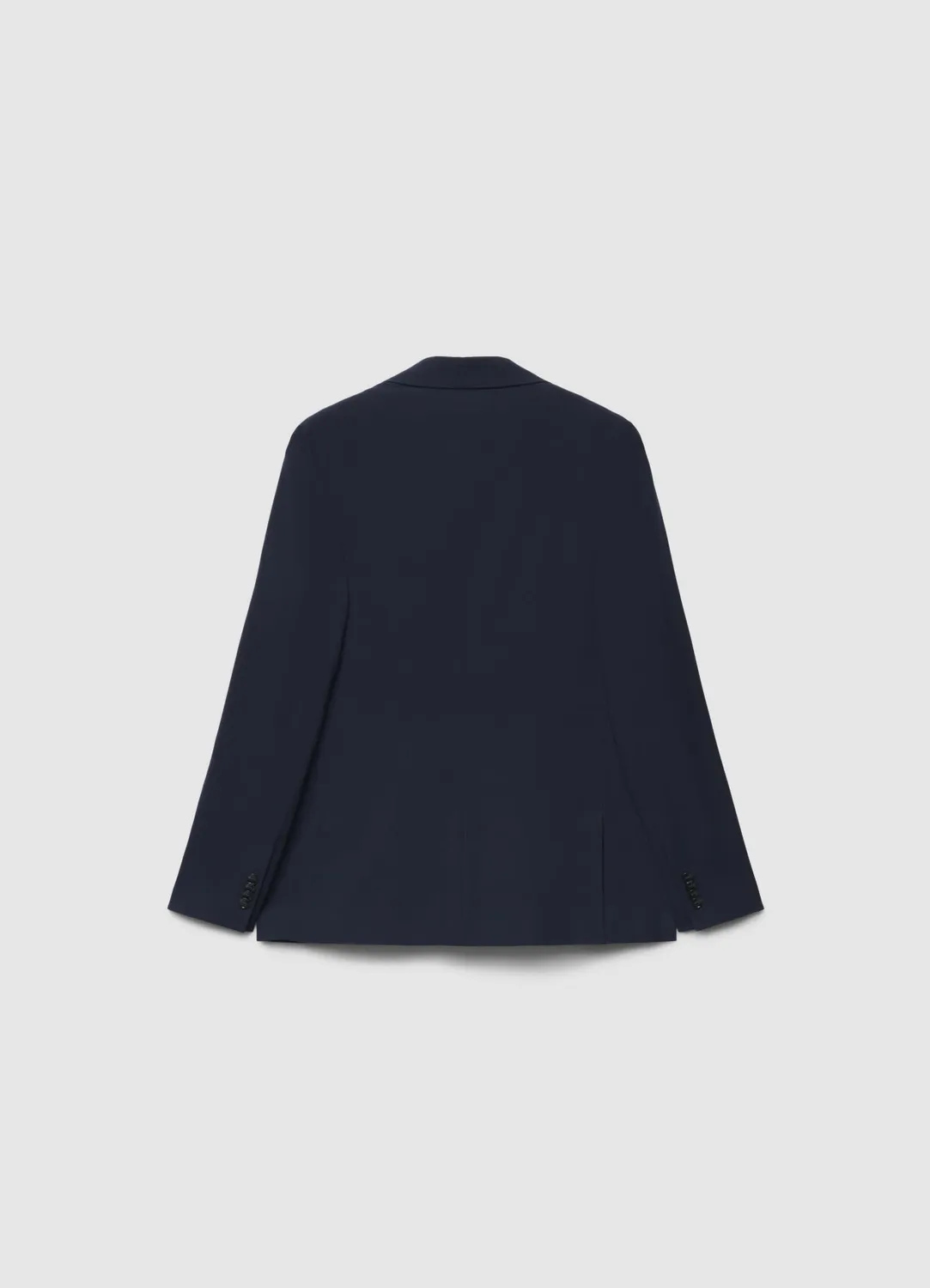 Calliope veste unie monopetto blazer homme regular