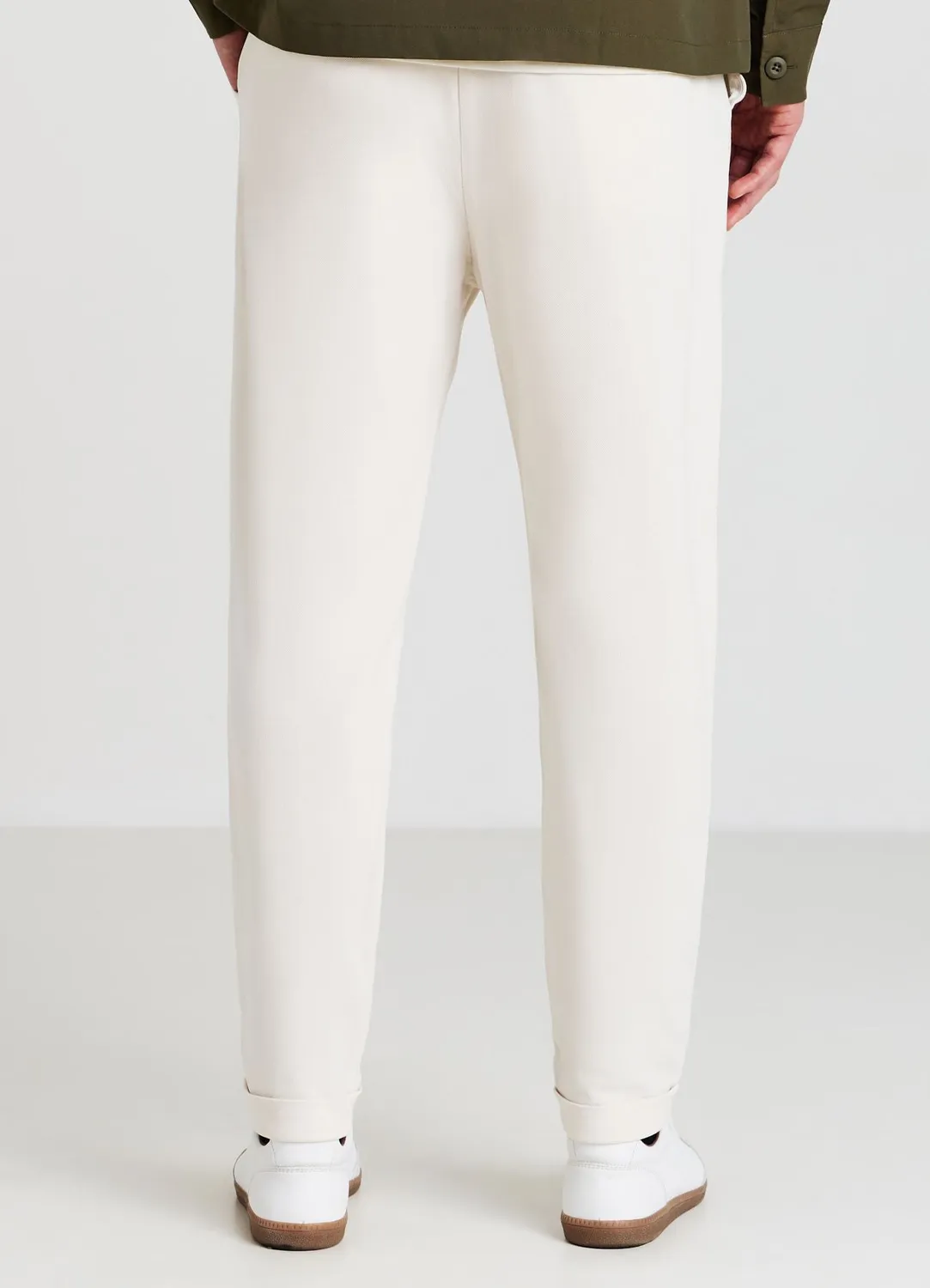 Calliope Pantalon jogging poignets homme taille L