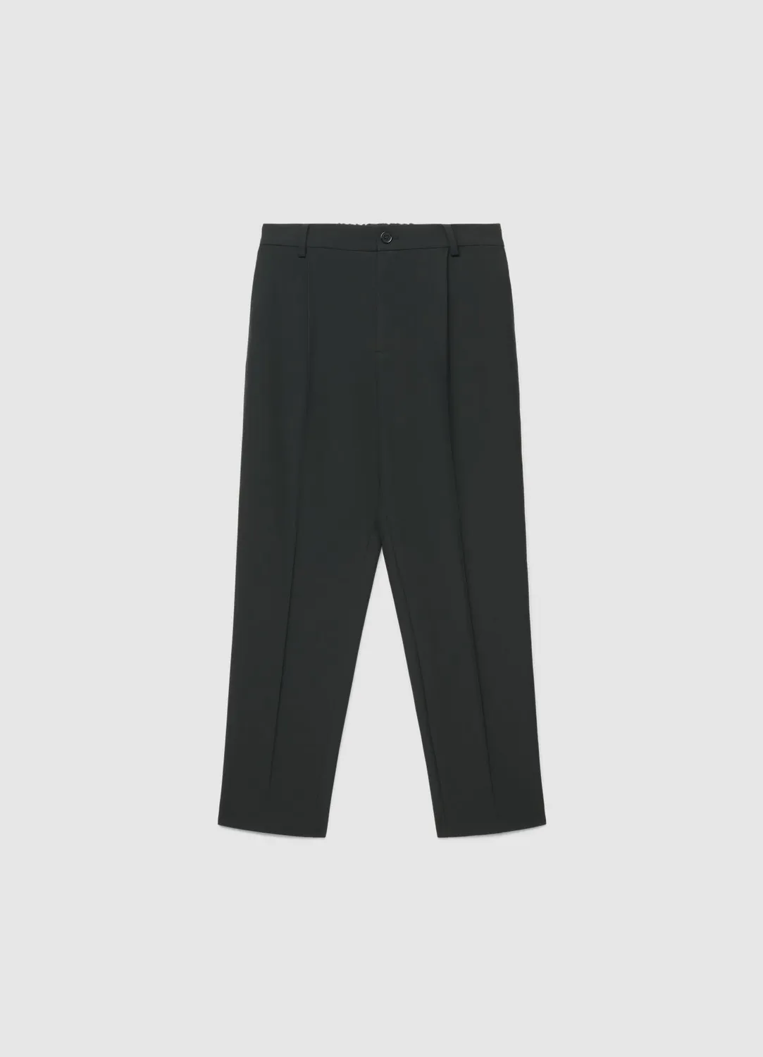 Calliope pantalon pinces droit femme taille élastiquée