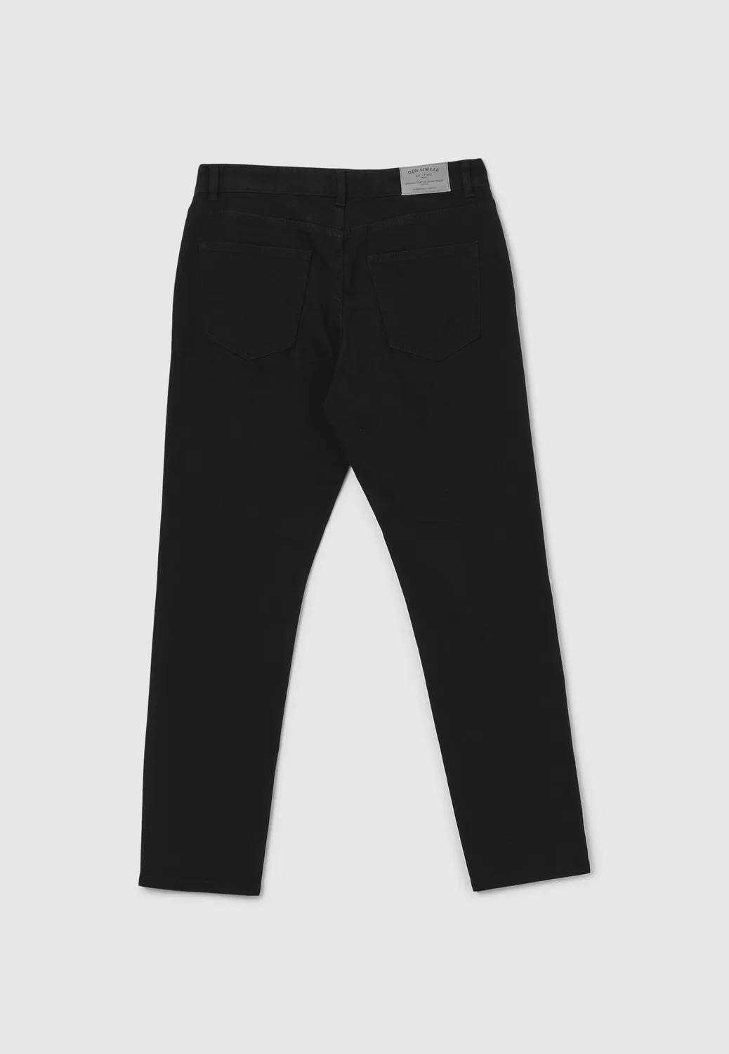 Calliope pantalon 5 poches slim homme coton uni