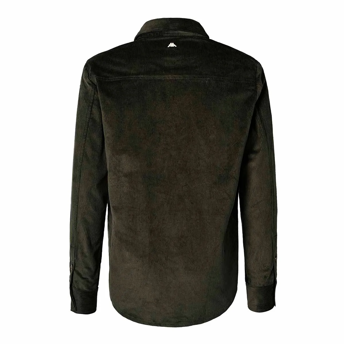Robe di Kappa Elgafar chemise velours vert kaki