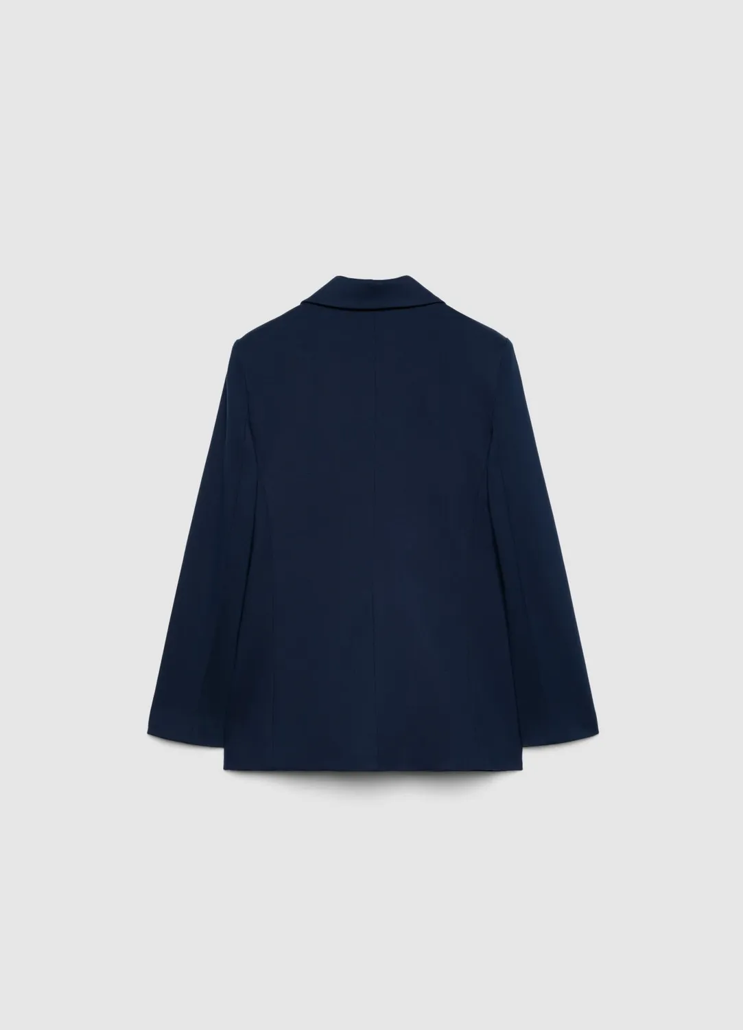 Calliope Double boutonnage blazer femme tailleur uni