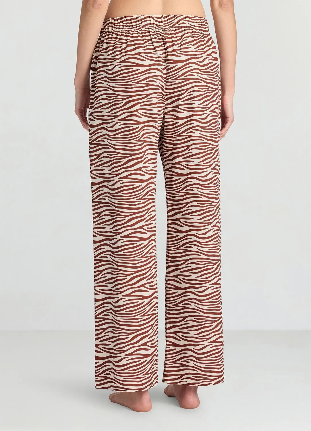 Calliope pantalon pyjama femme animalier cheville