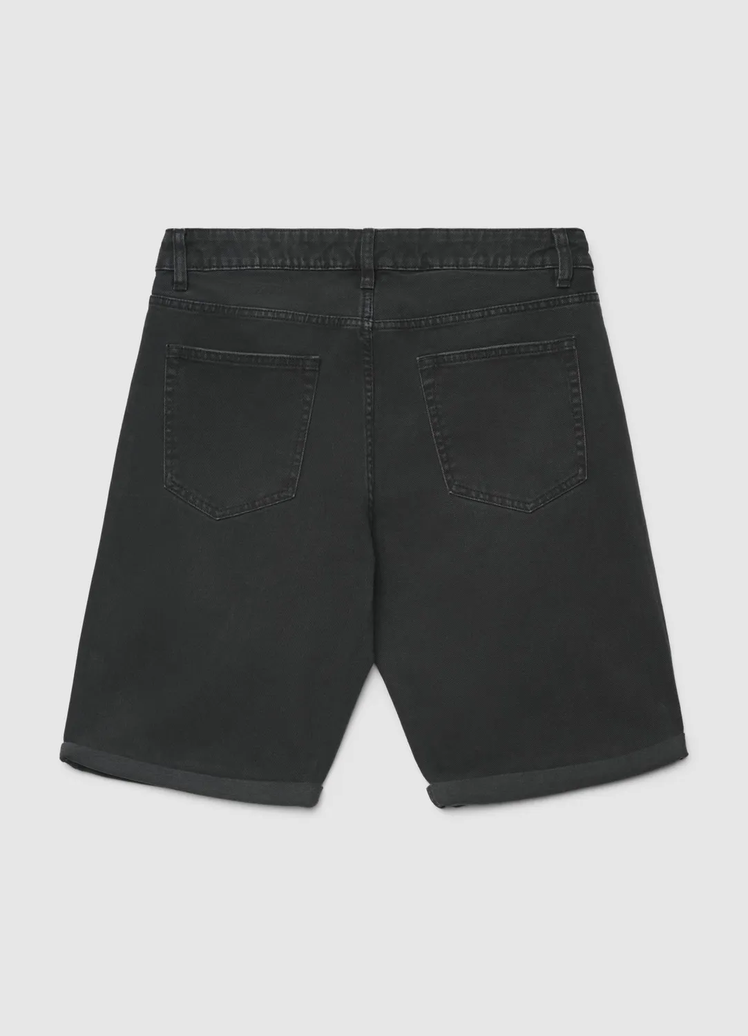 Calliope Short jean homme à revers 5 poches