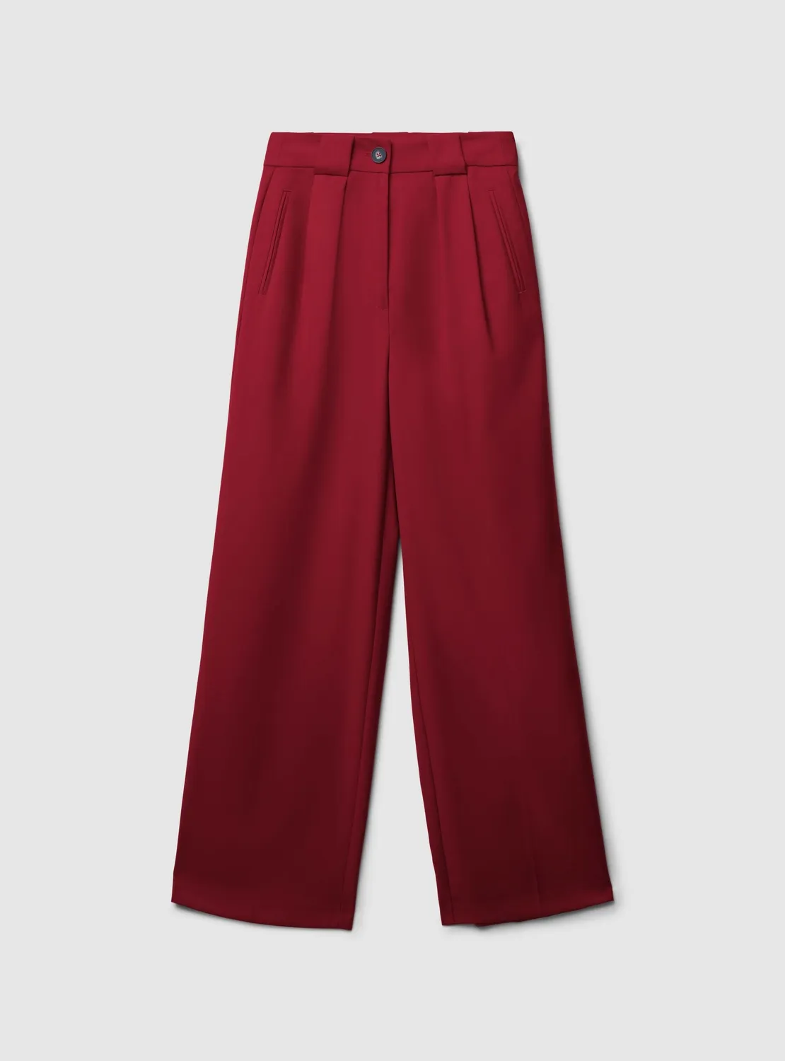 Calliope pantalon palazzo pinces femme bureau