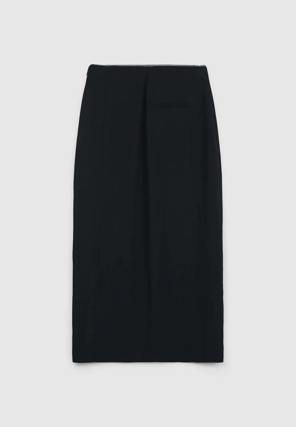 Calliope Jupe midi à fentes femme coupe droite
