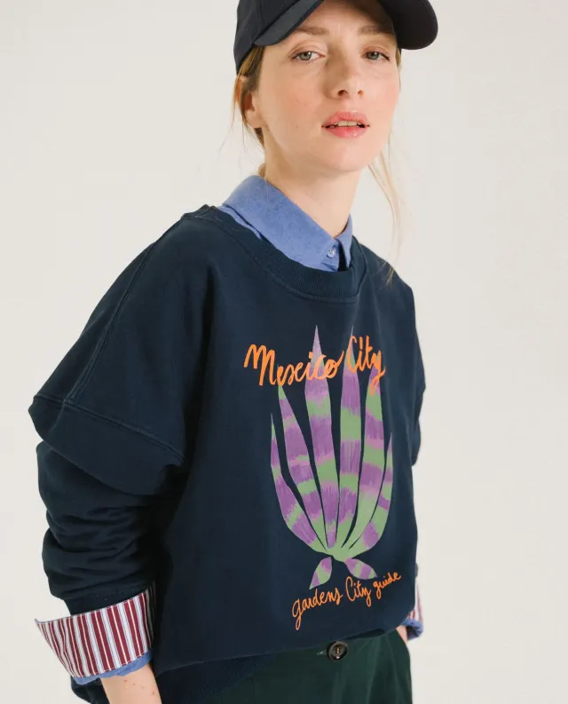 Tinsels Fanfan Mexico City sweat coton molleton