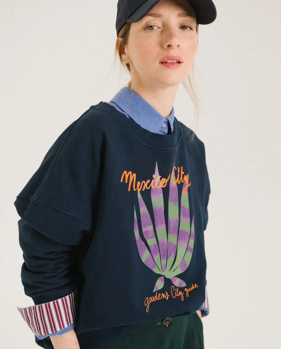 Tinsels Fanfan Mexico City sweat coton molleton