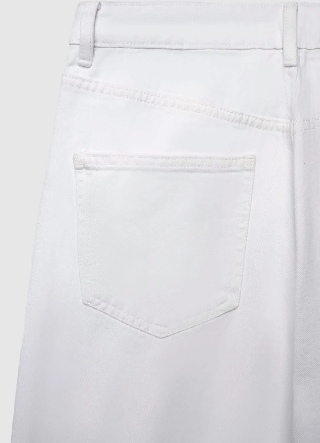 Calliope Jeans Wide Leg Taille Haute Jean Femme Taille 40