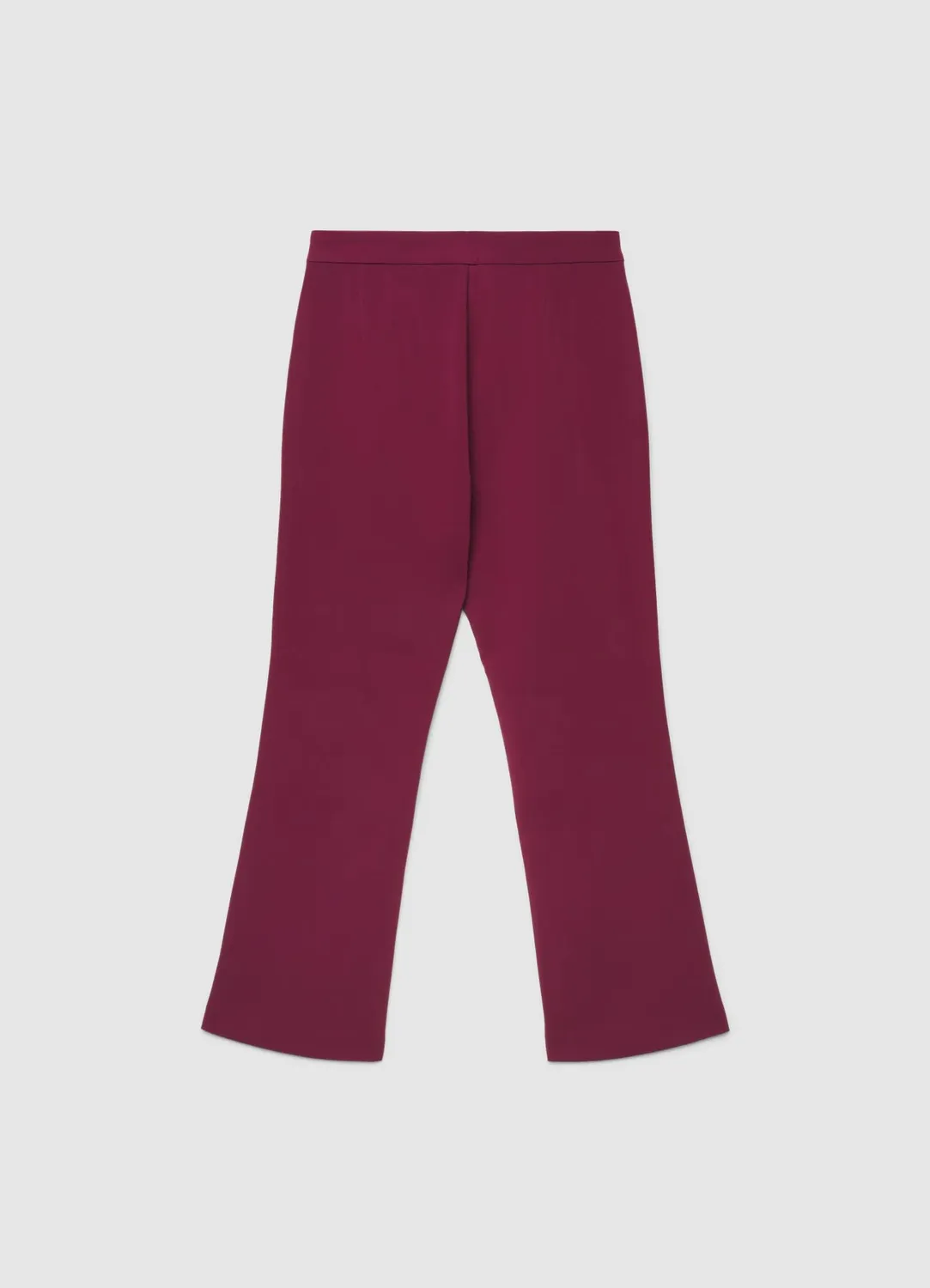 Calliope pantalon femme flare uni mini évasé