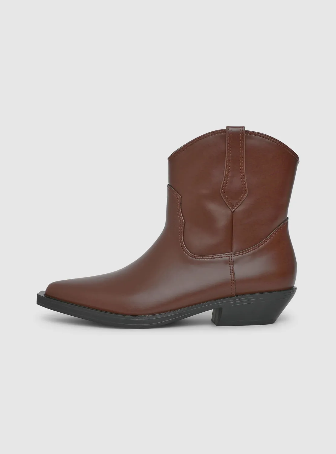 Calliope bottines texanes basses femme pointe