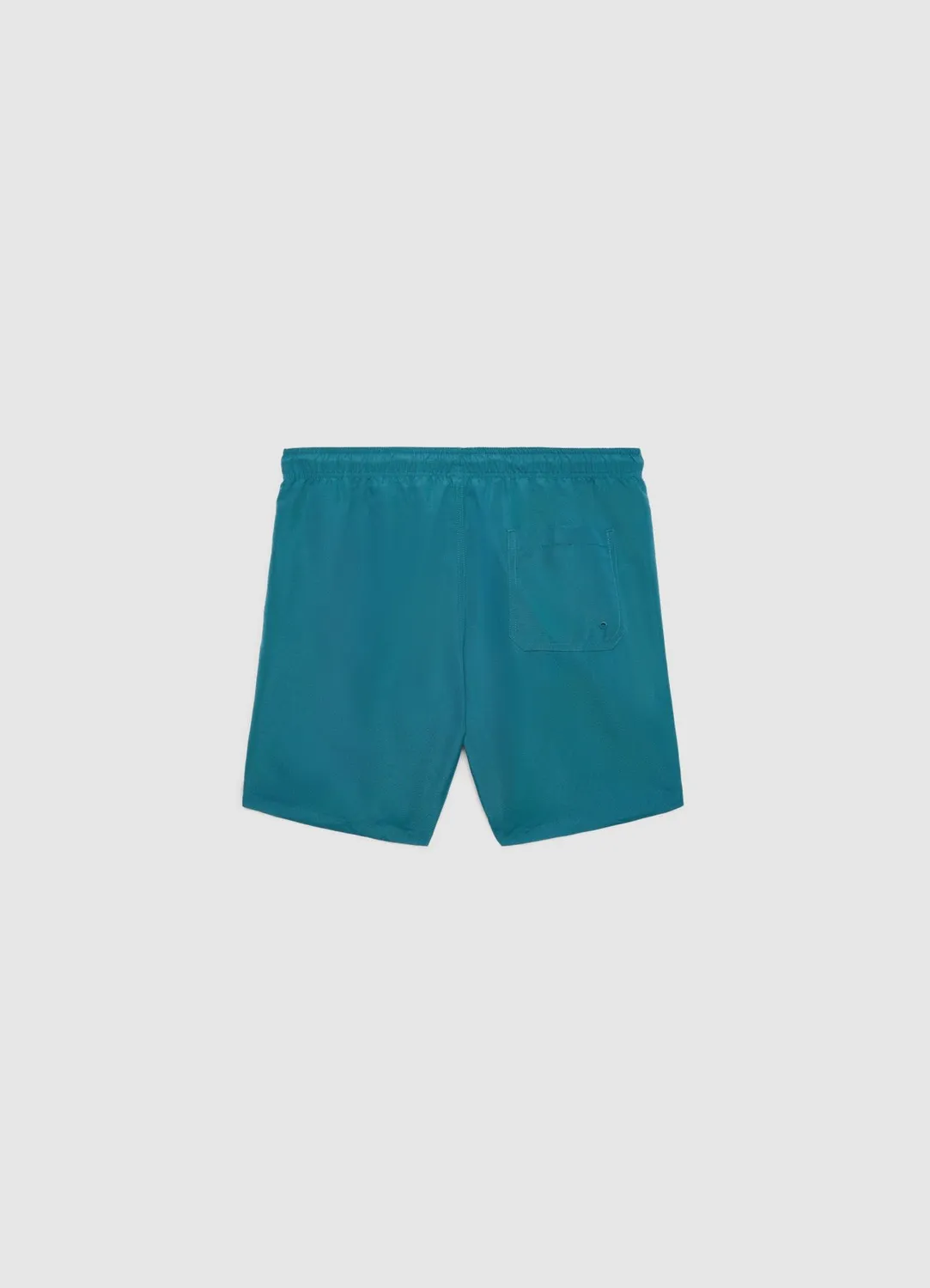 Calliope Bermuda de bain uni homme à cordon