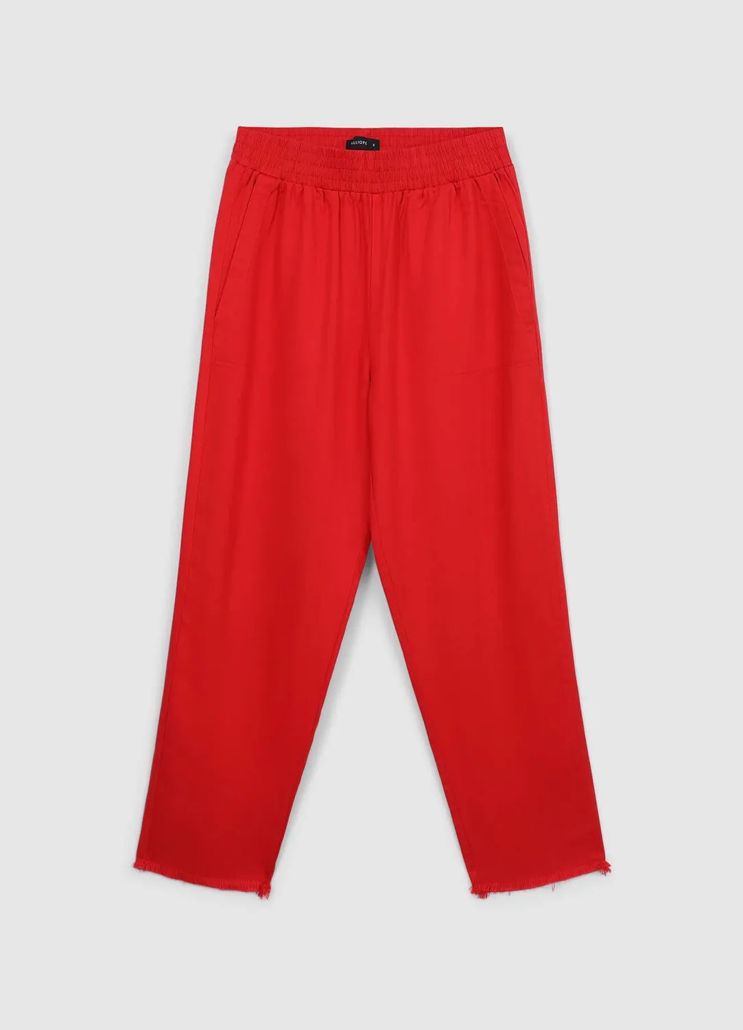 Calliope jogger femme uni élastiqué poches latérales