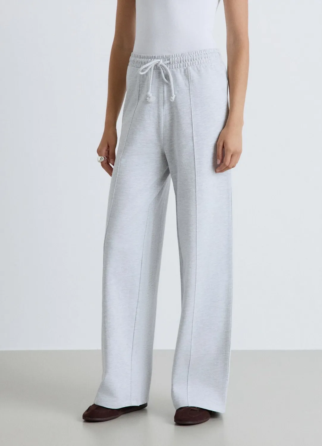 Calliope Pantalon jogging palazzo uni femme