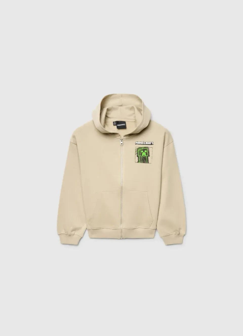 Calliope sweat zippé Minecraft garçon capuche