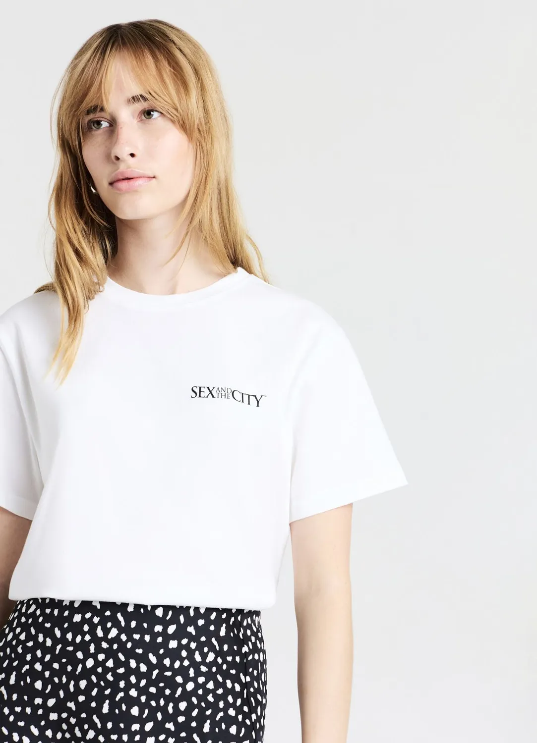 Calliope Sex and the City t-shirt coton S imprimé
