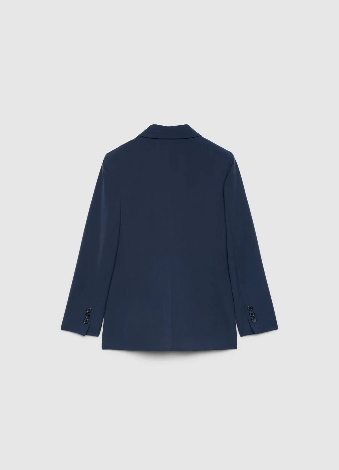 Calliope veste blazer double boutonnage femme unie